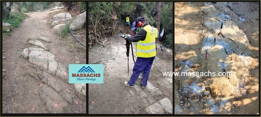 massachs-excavacio-en-roca-amb-morter-expansiu