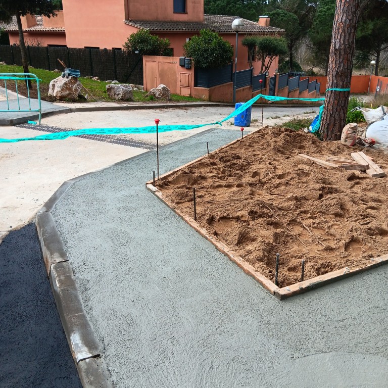 Paviment formigó