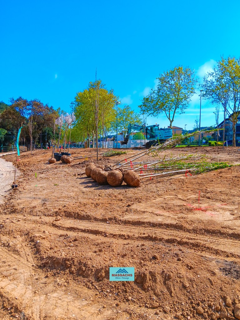 Tossa de Mar - obra execucio projecte urbanitzacio Can Pericas 07 l