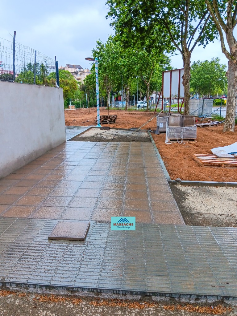 Tossa de Mar - obra execucio projecte urbanitzacio Can Pericas 08 l